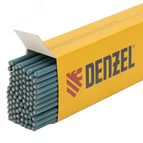 Изображение товара Электроды DER-3, диам. 3 мм, 2,5 кг., рутиловое покрытие (шт)