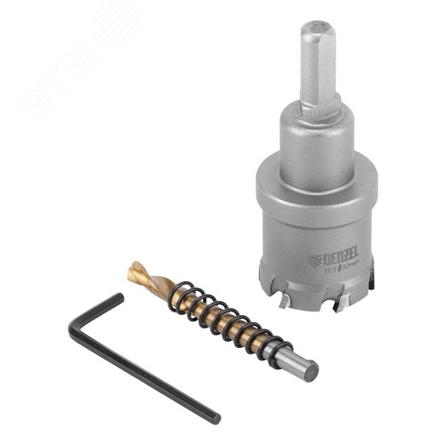 Изображение товара Коронка по металлу твердосплавная, 32 мм (шт)