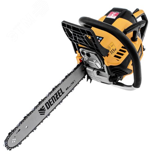 Изображение товара Пила цепная бензиновая DS-4516, шина 40 см, 45см3, 2,5 л.с., шаг 0,325, паз 1,5 мм, 64 зв (шт)