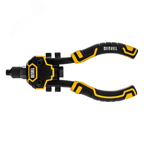 Заклепочник двуручный, заклепки 2,4-3,2-4,0-4,8-6,4 мм - фото 1