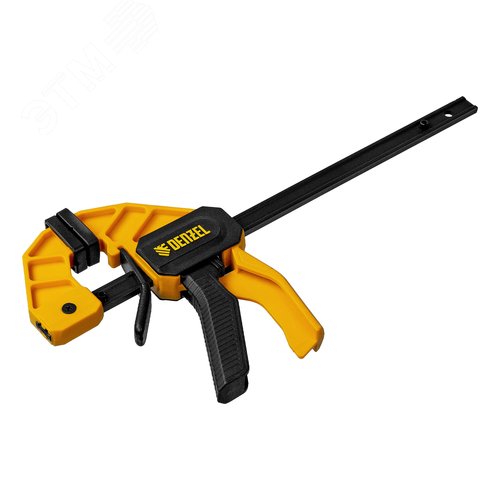 Изображение товара Струбцина F-образная, быстрозажимная, 150 х 55 мм, усиленный нейлоновый корпус (шт)