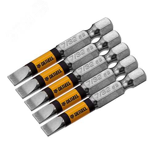 Изображение товара Набор бит, SL7/32x2, 5 шт. (набор)
