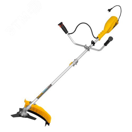 Изображение товара Триммер электрический TE-1400, 1400 Вт, 420 мм, катушка, диск, разборная штанга (шт)