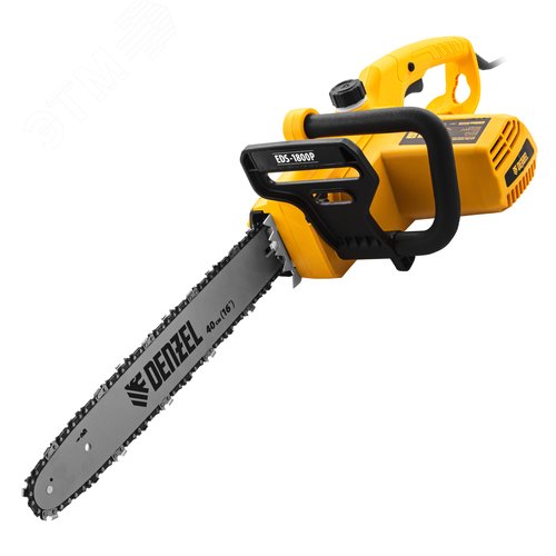 Изображение товара Пила цепная электрическая EDS-1800P, 1,8кВт,поперечная,шина 40см,шаг 3/8, паз 1,3мм, 57зв (шт)