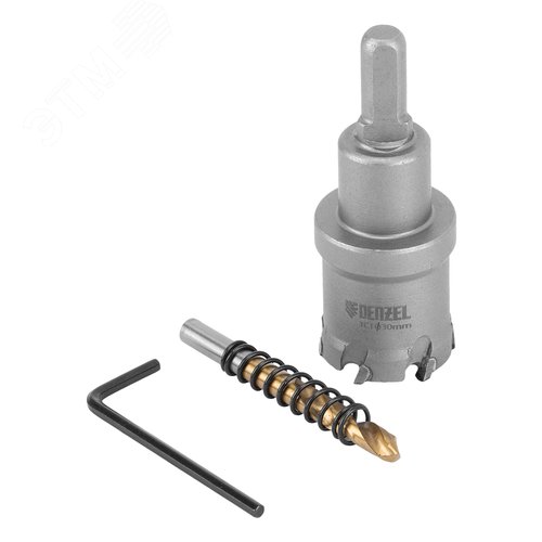 Изображение товара Коронка по металлу твердосплавная, 30 мм (шт)