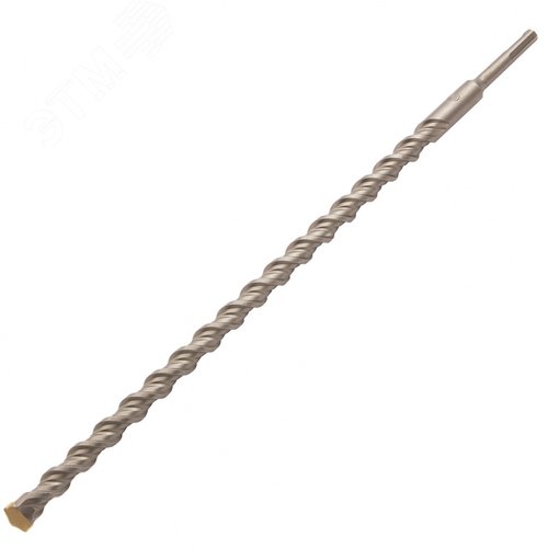 Изображение товара Бур по бетону, двойная спираль, Cobalt W-tip, 18x460 мм, SDS PLUS (шт)
