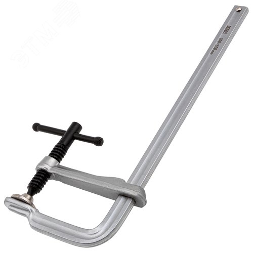 Изображение товара Струбцина F-образная, 100x300мм, кованая (шт)