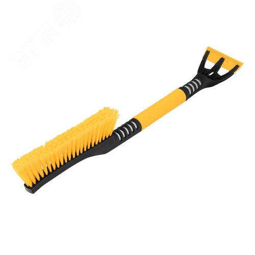 Щетка-сметка для снега со скребком 600 мм - фото 2