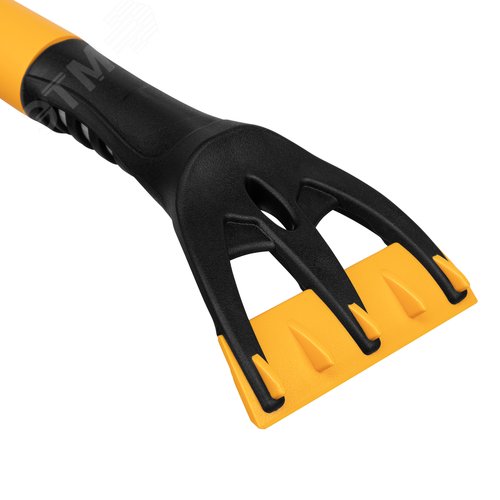 Щетка-сметка для снега со скребком 600 мм - фото 3