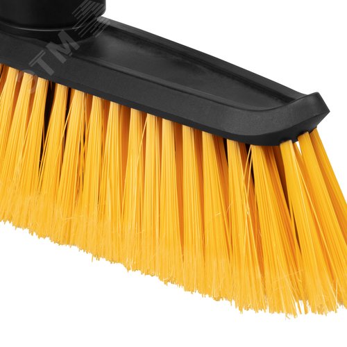 Щетка сметка со скребком, телескоп, поворотная голова, 750-1120 мм - фото 4