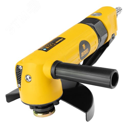 Пневматическая углошлифовальная машина AG125, 11000 об/мин, 125 мм, 186 л/мин - фото 1