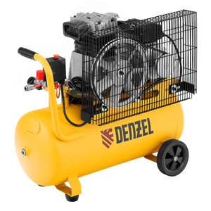 Компрессор воздушный рем. привод BCI2300/50, 2,3 кВт, 50 литров, 400 л/мин - фото 1