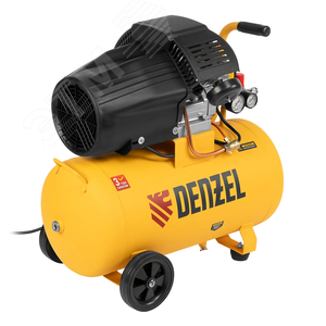 Компрессор воздушный прям. привод DCV1800/50, 1,8 кВт, 50 литров, 320 л/мин - фото 3