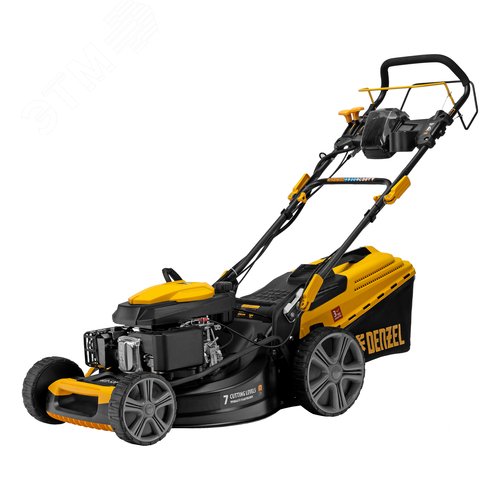 Изображение товара Газонокосилка бензиновая GLD-520SP-VE, 196 см3,шир 52 см,привод,вариатор,эл.старт,60 л (шт)