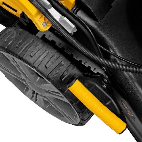 Газонокосилка бензиновая GLD-520SP-VE, 196 см3,шир 52 см,привод,вариатор,эл.старт,60 л - фото 10