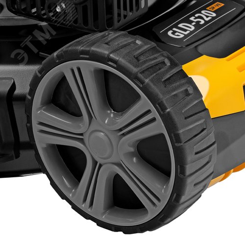 Газонокосилка бензиновая GLD-520SP-VE, 196 см3,шир 52 см,привод,вариатор,эл.старт,60 л - фото 11