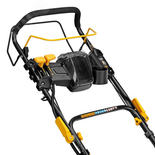 Газонокосилка бензиновая GLD-520SP-VE, 196 см3,шир 52 см,привод,вариатор,эл.старт,60 л - фото 12