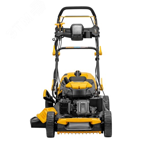 Газонокосилка бензиновая GLD-520SP-VE, 196 см3,шир 52 см,привод,вариатор,эл.старт,60 л - фото 4