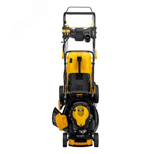 Газонокосилка бензиновая GLD-520SP-VE, 196 см3,шир 52 см,привод,вариатор,эл.старт,60 л - фото 6