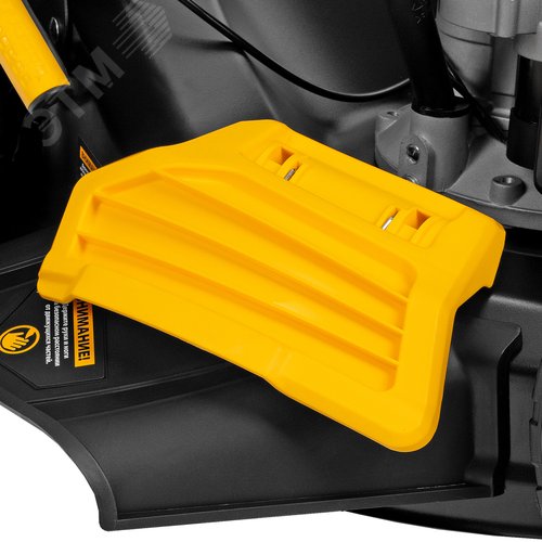 Газонокосилка бензиновая GLD-520SP-VE, 196 см3,шир 52 см,привод,вариатор,эл.старт,60 л - фото 9