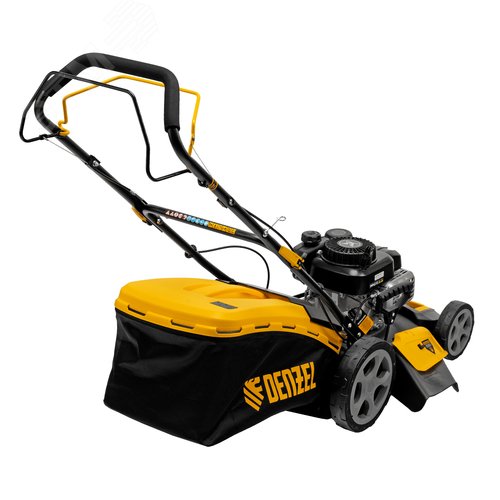 Газонокосилка бензиновая GLR-460SP-ZS, 149 см3, ширина 46 см, привод, травосборник 65 л - фото 3