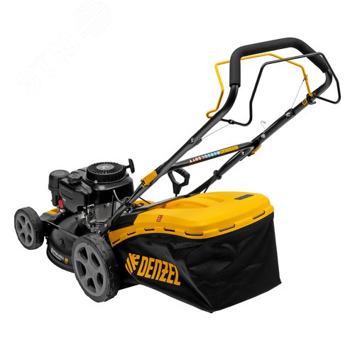 Газонокосилка бензиновая GLR-460SP-ZS, 149 см3, ширина 46 см, привод, травосборник 65 л - фото 4