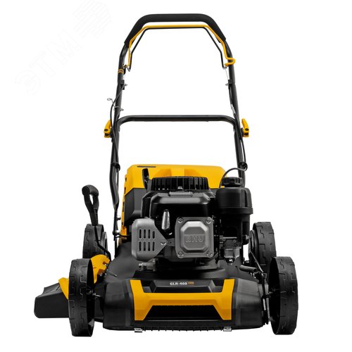 Газонокосилка бензиновая GLR-460SP-ZS, 149 см3, ширина 46 см, привод, травосборник 65 л - фото 7