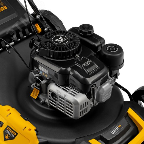 Газонокосилка бензиновая GLR-510SP-ZS, 171 см3, ширина 51 см, привод, травосборник 65 л - фото 12