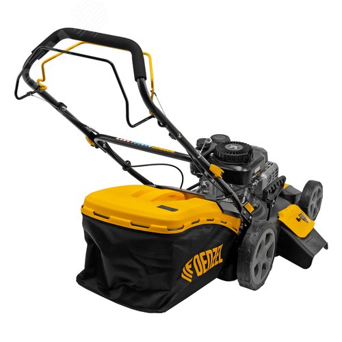 Газонокосилка бензиновая GLR-510SP-ZS, 171 см3, ширина 51 см, привод, травосборник 65 л - фото 3