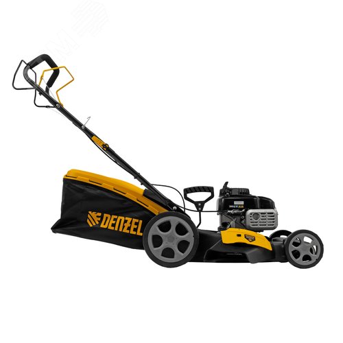 Газонокосилка бензиновая GLR-510SP-ZS, 171 см3, ширина 51 см, привод, травосборник 65 л - фото 6