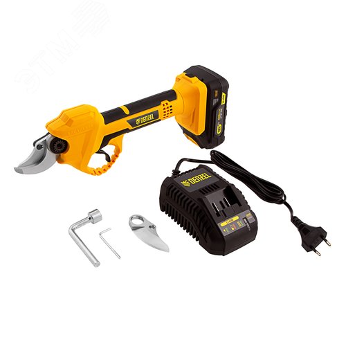 Секатор аккумуляторный CP-30,  18В Li-Ion - фото 4