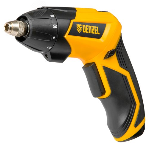 Изображение товара Отвертка аккумуляторная CSL-3,6-01, Li-Ion, 3,6 В, 1,3 Ач, с аксессуарами (шт)