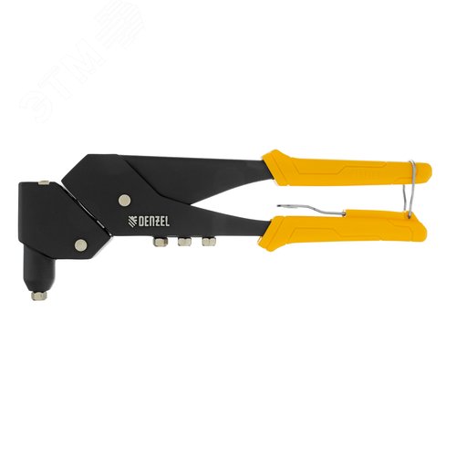 Изображение товара Заклепочник ручной, 285 мм, поворотный, 0-360, заклепки 2,4-3,2-4,0-4,8 мм (шт)