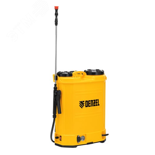 Изображение товара Опрыскиватель ранцевый аккумуляторный D-16LA, 16 л, 12 В, 8 Ач (шт)