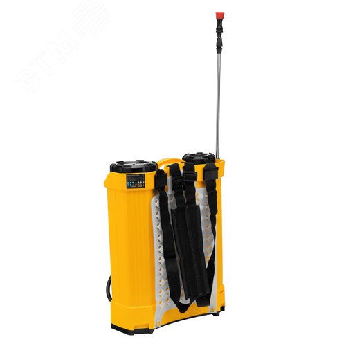 Опрыскиватель ранцевый аккумуляторный D-16LA, 16 л, 12 В, 8 Ач - фото 2