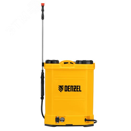 Опрыскиватель ранцевый аккумуляторный D-16LA, 16 л, 12 В, 8 Ач - фото 4