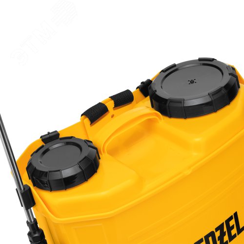 Опрыскиватель ранцевый аккумуляторный D-16LA, 16 л, 12 В, 8 Ач - фото 5