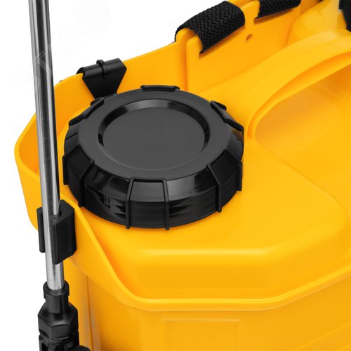Опрыскиватель ранцевый аккумуляторный D-16LA, 16 л, 12 В, 8 Ач - фото 7