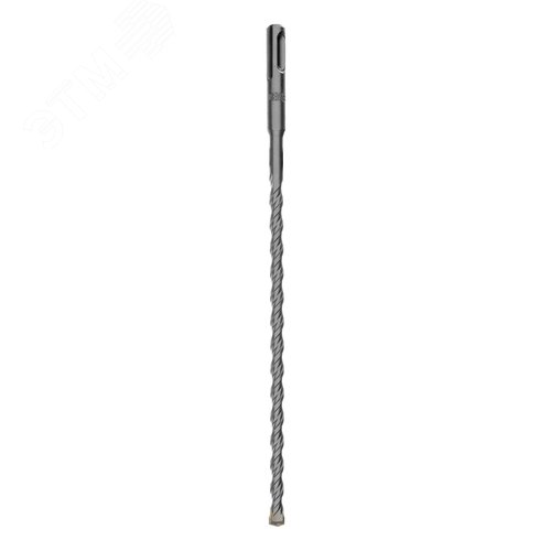 Изображение товара Бур по бетону, двойная спираль, Cobalt W-tip, 8x260 мм, SDS PLUS (шт)
