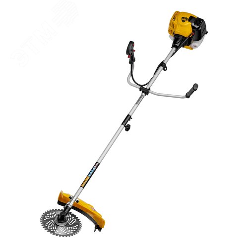 Изображение товара Триммер бензиновый DTL-52S, 52 см3, разъемная штанга (шт)