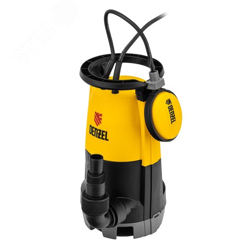 Изображение товара Дренажный насос для чистой и грязной воды DP-450S, 450 Вт, напор 6 м, 12000 л/ч (шт)