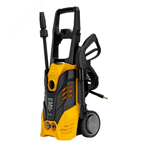 Изображение товара Моечная машина высокого давления R-135, 1800 Вт, 135 бар, 6 л/мин, колёсная// Denzel (шт)