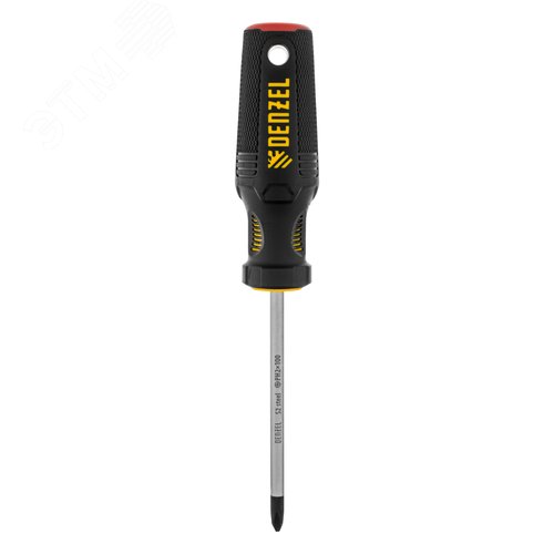 Изображение товара Отвертка, PH2х100 мм, S2, 3к рукоятка (шт)
