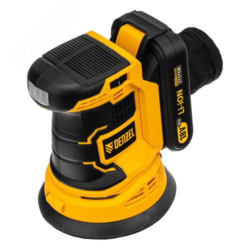 Изображение товара Машина шлифовальная эксцентриковая аккумуляторная COS-125, 18В Li-Ion (шт)