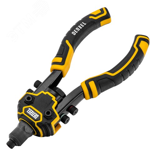 Заклепочник двуручный, заклепки 2,4-3,2-4,0-4,8-6,4 мм - фото 2