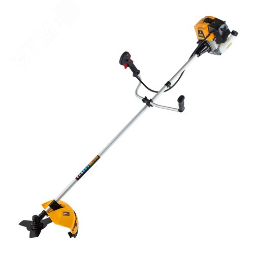 Изображение товара Триммер бензиновый DR-52, 52 см3, неразъемная штанга, состоит из 2 частей (шт)