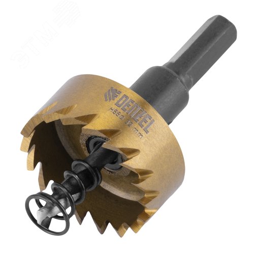 Изображение товара Коронка по металлу HSS, 32 мм, нитридтитановое покрытие (шт)