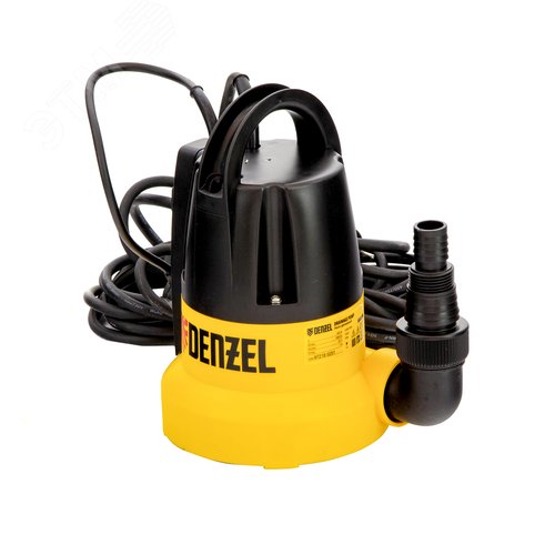 Изображение товара Дренажный насос DP500E, 500 Вт, подъем 7 м, 7000 л/ч (шт)