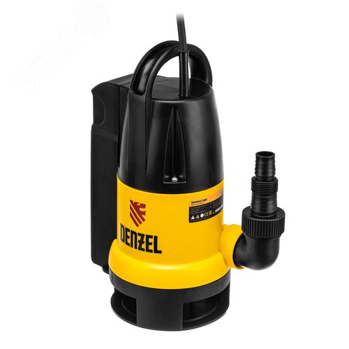 Изображение товара Дренажный насос DP800A, 800 Вт, подъем 5 м, 13000 л/ч (шт)