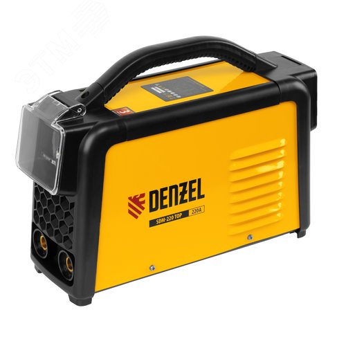 Изображение товара Инвертор сварочный аппарат ММА SDM-220 Top, 220 А, ПВ 60% (шт)